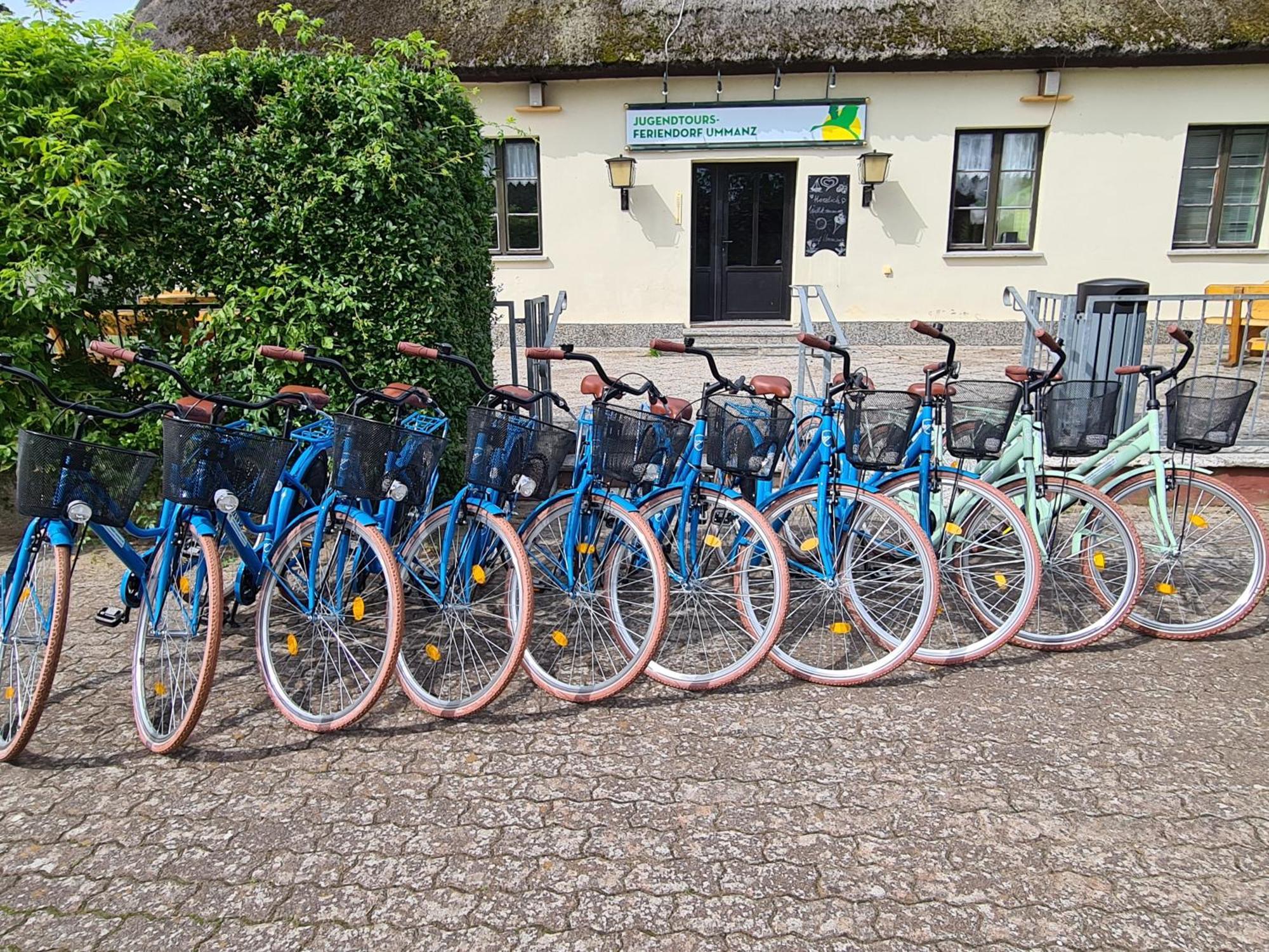 Jugendtours-Feriendorf Ummanz Экстерьер фото